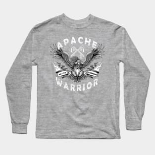 Apache Warrior Long Sleeve T-Shirt